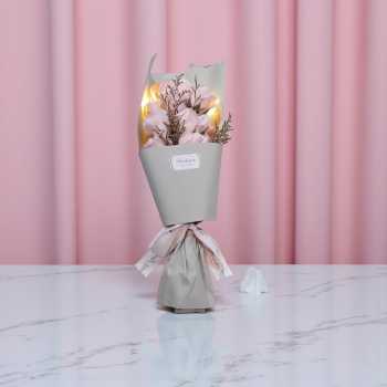 Gambar produk Ji Hong Buket Bunga Sabun Dekorasi LED Valentine Gift 11 Rose - JH-11