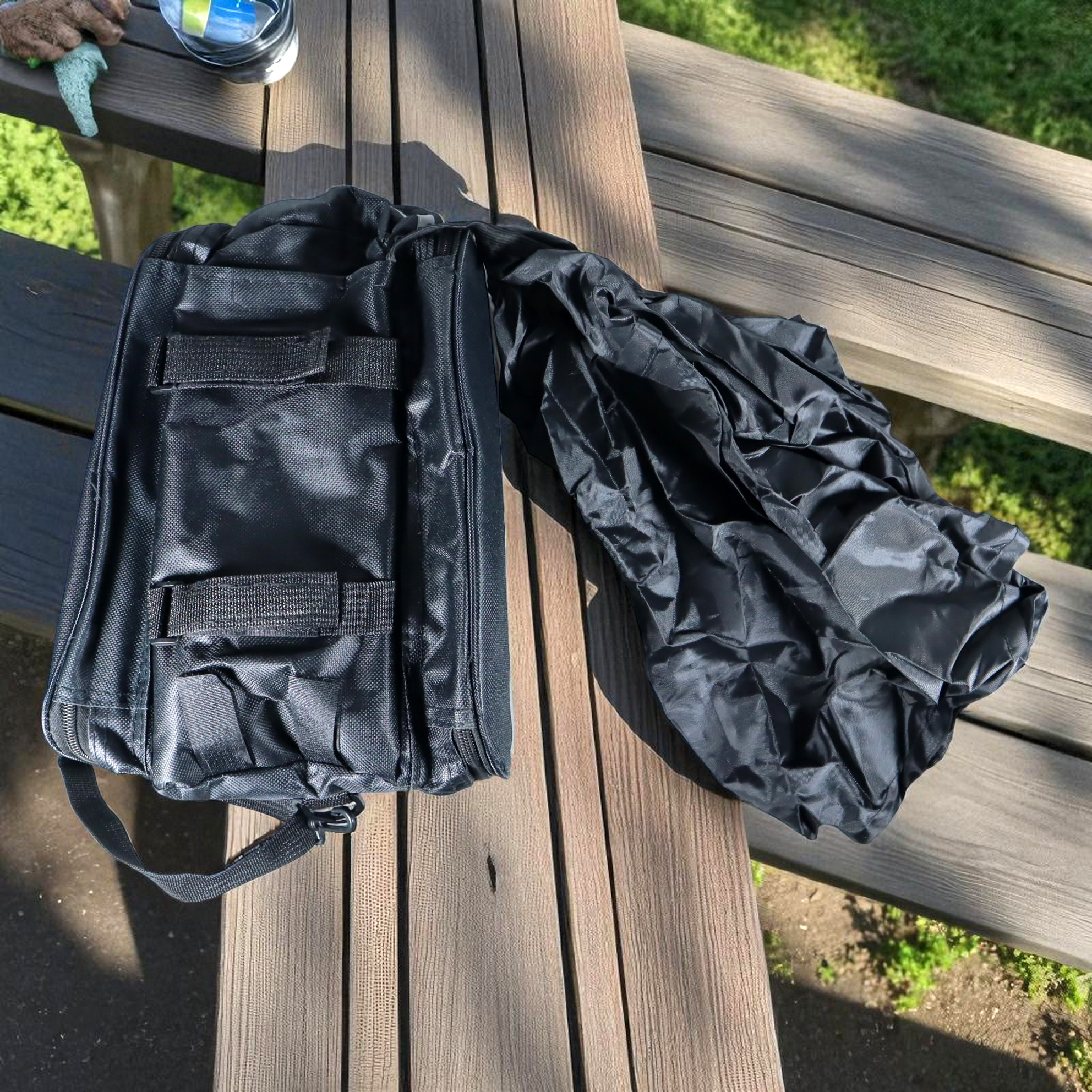 Gambar produk Tas Sepeda Bicycle Rear Carrier Bag 600D Polyester 8L - 14024