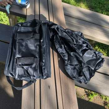 Gambar produk Tas Sepeda Bicycle Rear Carrier Bag 600D Polyester 8L - 14024