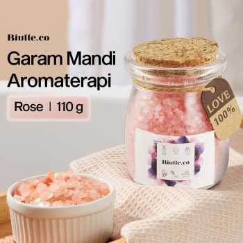 Biutte.co Garam Mandi Spa Aromaterapi Bath Salt 110g - HK110
