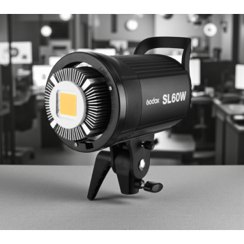 Godox Lampu Video LED Light Provides Wireless 433MHz 5600K 60W - SL60W