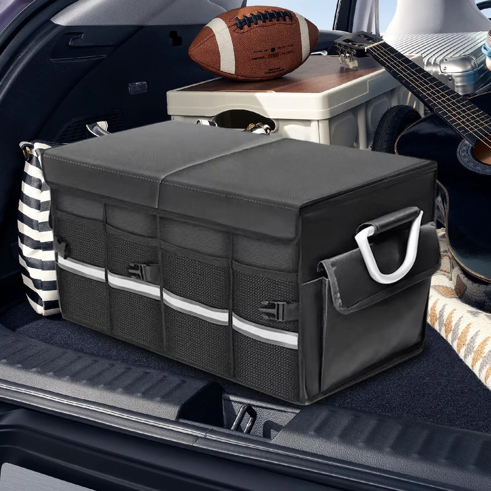 Gambar produk STOYING Tas Organizer Bagasi Mobil Oxford Car Trunk Storage Bag 46L - ST-50
