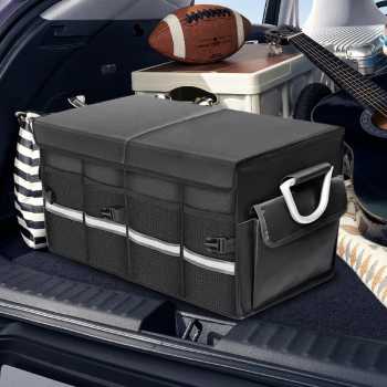 STOYING Tas Organizer Bagasi Mobil Oxford Car Trunk Storage Bag 46L - ST-50