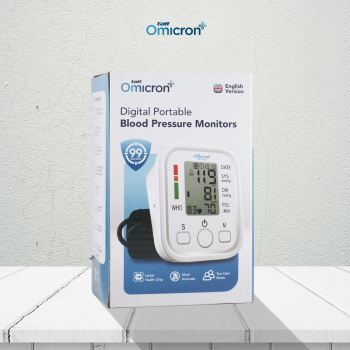 Gambar produk TaffOmicron Tensimeter Digital Pengukur Tekanan Darah English Voice - BW-3205