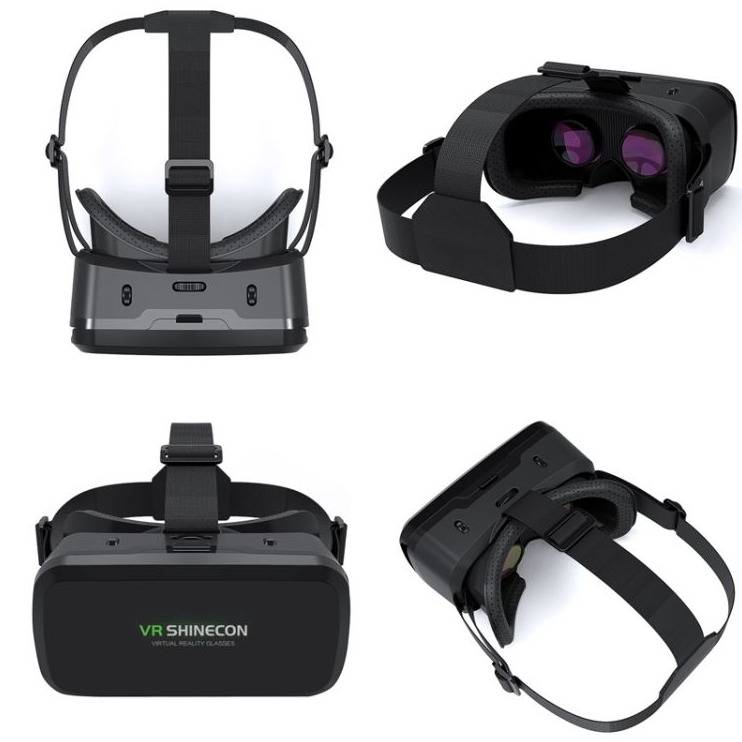 Gambar produk Shinecon VR Box 3D IMAX Giant Screen Virtual Reality Glasses - G06A