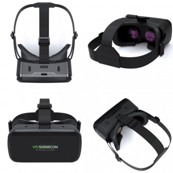 Gambar produk Shinecon VR Box 3D IMAX Giant Screen Virtual Reality Glasses - G06A