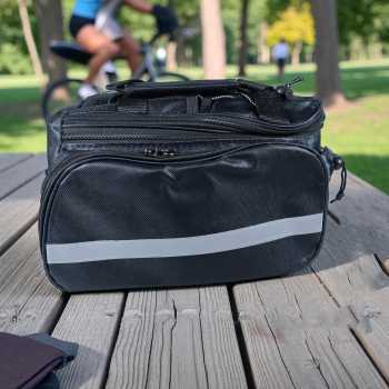 Gambar produk Tas Sepeda Bicycle Rear Carrier Bag 600D Polyester 8L - 14024