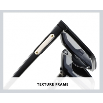 Eyeshine Kacamata Hitam Wanita Anti UV Outdoor Non Polarized Lens - R1022 Gambar produk Eyeshine Kacamata Hitam Wanita Anti UV Outdoor Non Polarized Lens - R1022