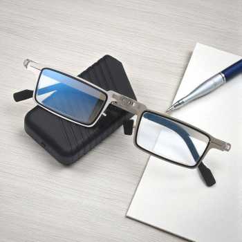Gambar produk FANCC Kacamata Baca Rabun Dekat Glasses Anti Blue Light Lensa Plus 1.5 - F400