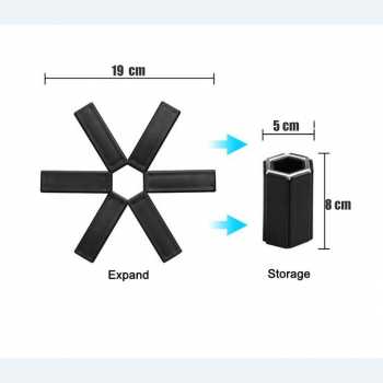 PENGHUI Alas Insulasi Heat Insulation Pad Dish Placemat Pot Pan 19cm - L-19 Gambar produk PENGHUI Alas Insulasi Heat Insulation Pad Dish Placemat Pot Pan 19cm - L-19