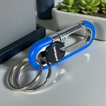 Gambar produk Taffware Gantungan Kunci Carabiner Keychain Clip Stainless Steel - A3746