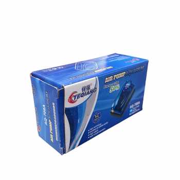 Gambar produk TEQIANG Aerator Pompa Oksigen Akuarium Oxygen Pump 60L Fish Tank 3.5W - AQ-708A