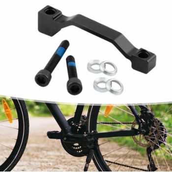 MUZI Adaptor Rem Cakram Sepeda Disc Brake A-Pillar Front Rear 180mm - MZ26