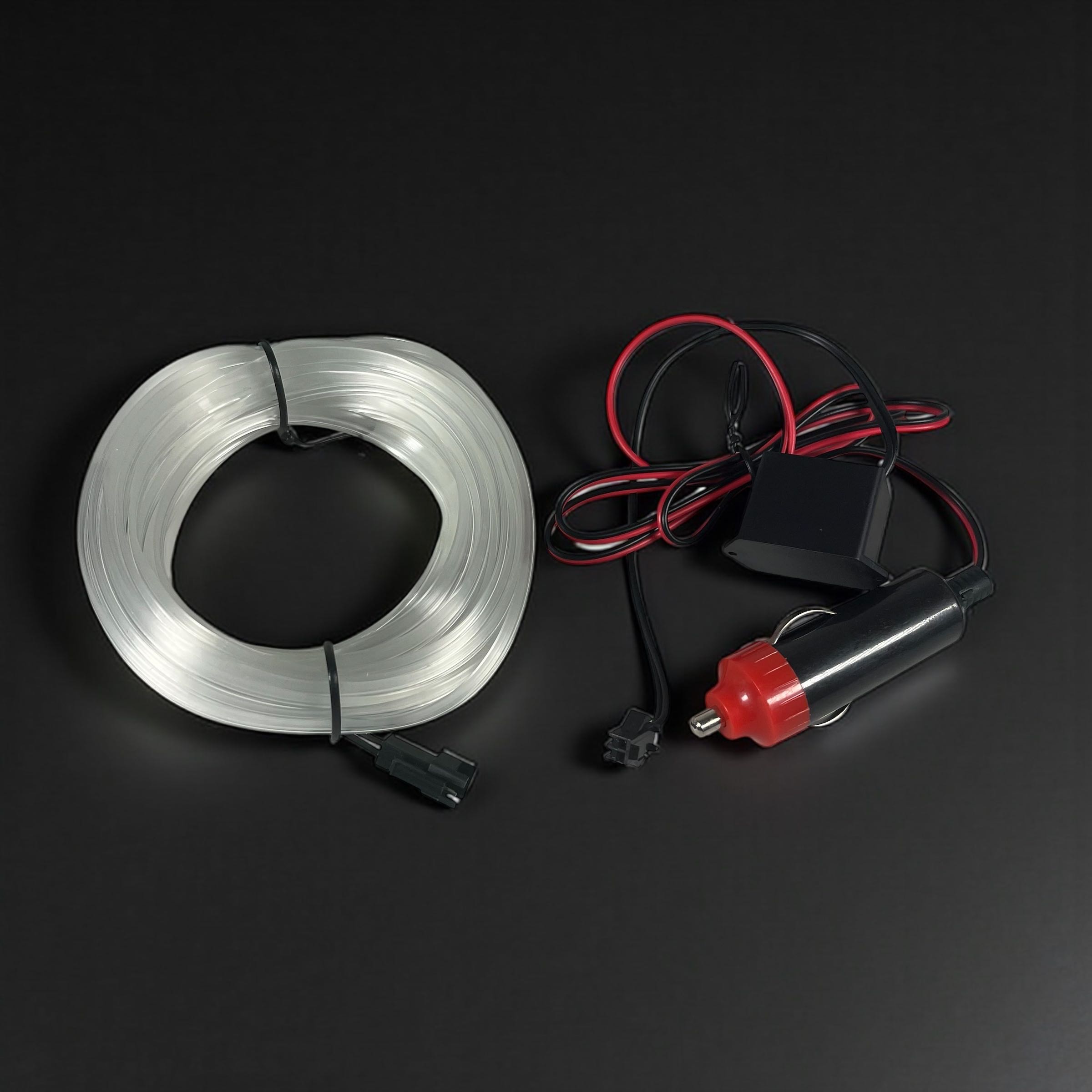 Gambar produk ZUJIS Lampu Hias Neon Flex Car Interior LED Strip Light Cigarrete 12V - Z1400
