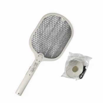 Gambar produk SOUBEI Raket Nyamuk Electric Mosquito Racket Rechargeable - WP-07