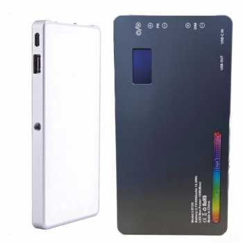 Gambar produk LIYADI Lampu Studio Fotografi Pocket Fill Light RGBW 21 Mode OLED 10W - LR135 PRO