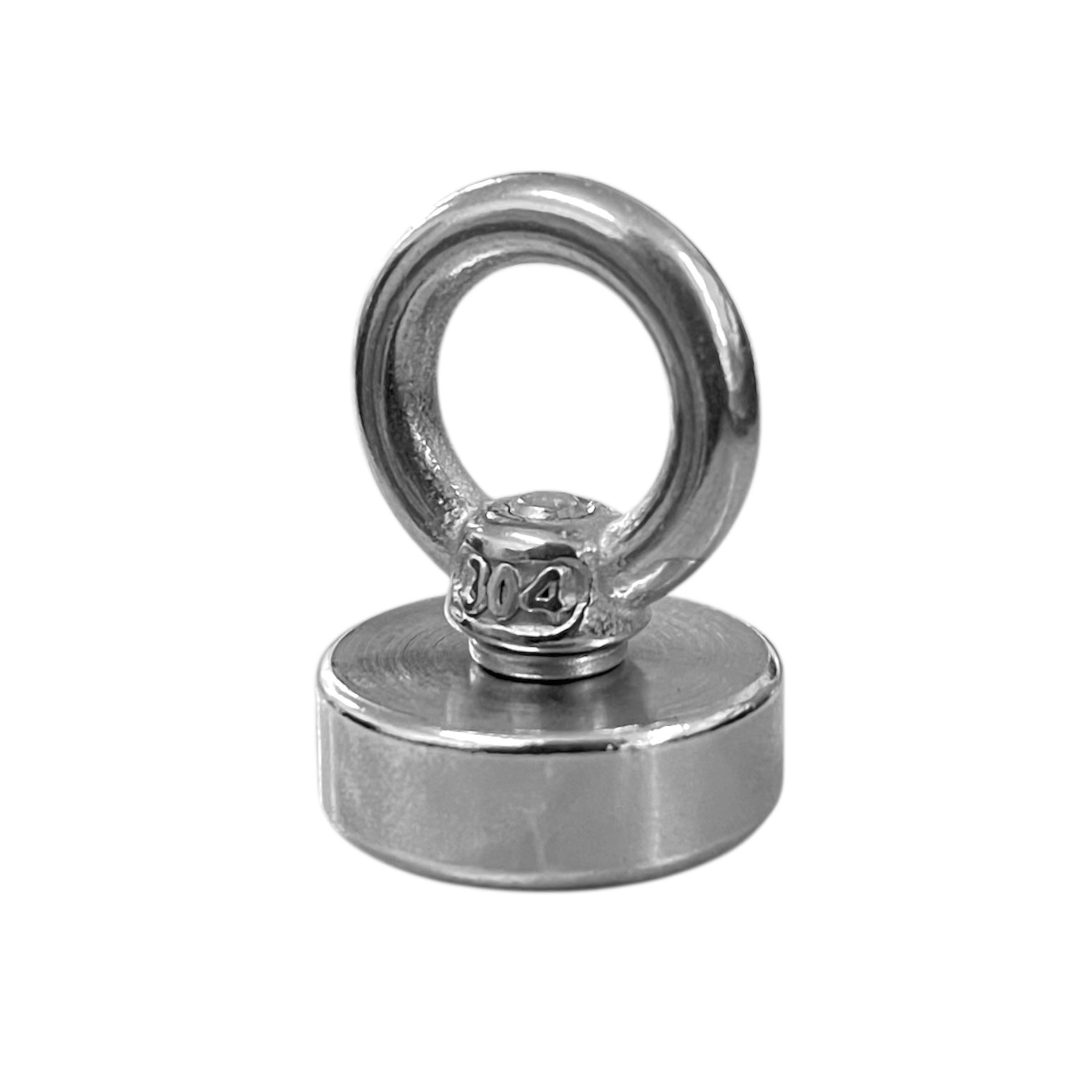 Taffware Magnet Gantungan Round Hook Strong Neodymium N35 20mm - M4 Gambar produk Taffware Magnet Gantungan Round Hook Strong Neodymium N35 20mm - M4