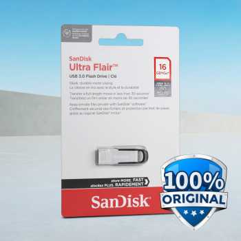 Gambar produk SanDisk Ultra Flair Flashdisk USB 3.0 16GB - SDCZ73