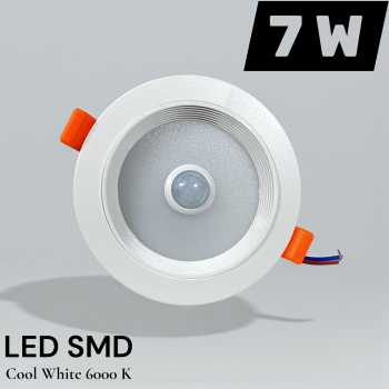 ZHENGHAO Lampu Sorot LED Plafon Downlight Sensor PIR Cool White 6000K - ZG45