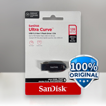 SanDisk Ultra Curve Flashdisk USB 3.2 Gen 1 - SDCZ550