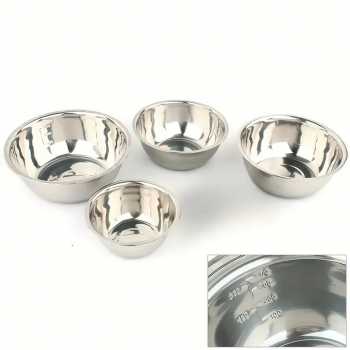 Eggy Mangkuk Mixing Adonan Kue Cooking Fruit Bowl Stainless Steel 201 22cm - EG21 Gambar produk Eggy Mangkuk Mixing Adonan Kue Cooking Fruit Bowl Stainless Steel 201 22cm - EG21