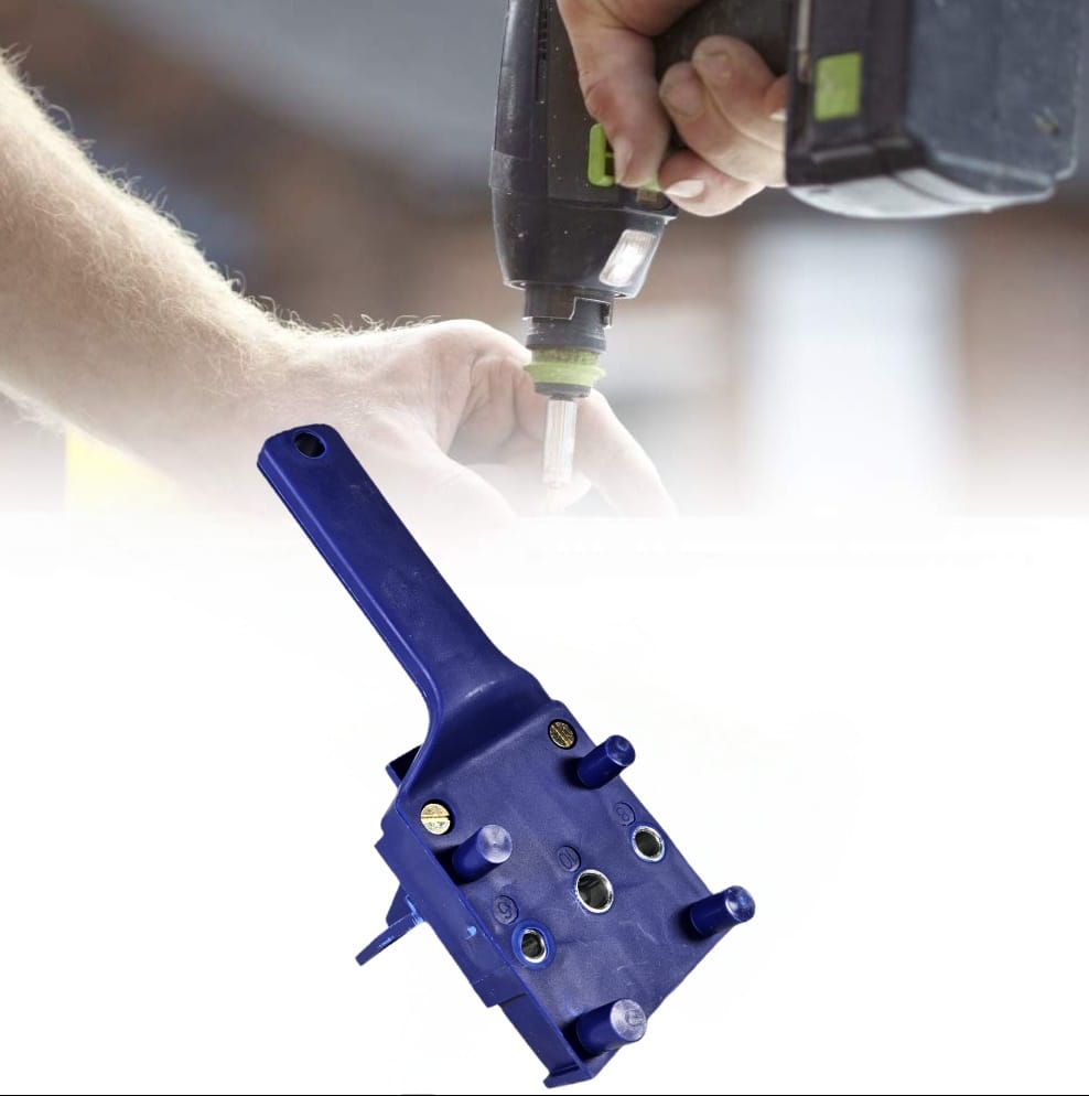 FMA Alat Pelubang Kayu Woodworking Straight Hole Punch Locator - FMKA Gambar produk FMA Alat Pelubang Kayu Woodworking Straight Hole Punch Locator - FMKA