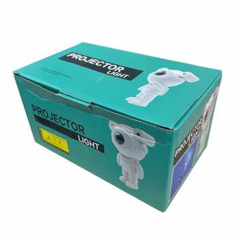 Gambar produk CHUBAN Lampu Proyektor LED Astronaut Galaxy Sky with Bluetooth Speaker - CH30