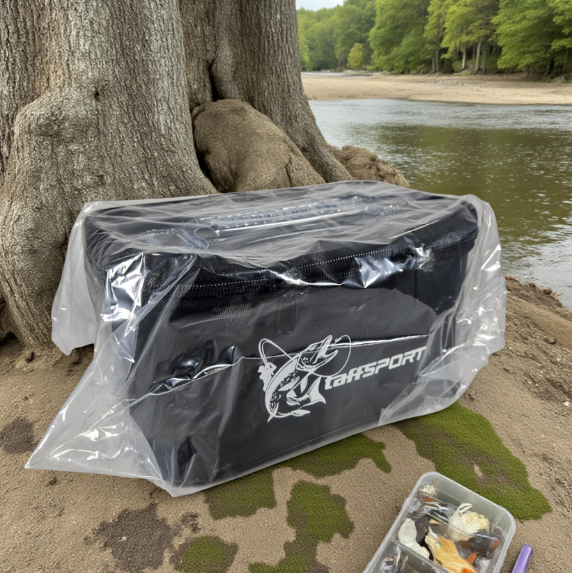 Gambar produk TaffSPORT Kotak Perkakas Pancing Fishing Box Live Storage Waterproof Large - SS-15
