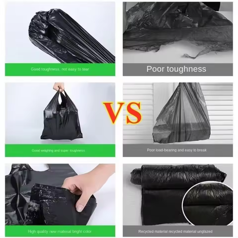 Gambar produk XIANJO Kantong Plastik Sampah Disposable Trash 2 Silk 32x52cm 50PCS - X130