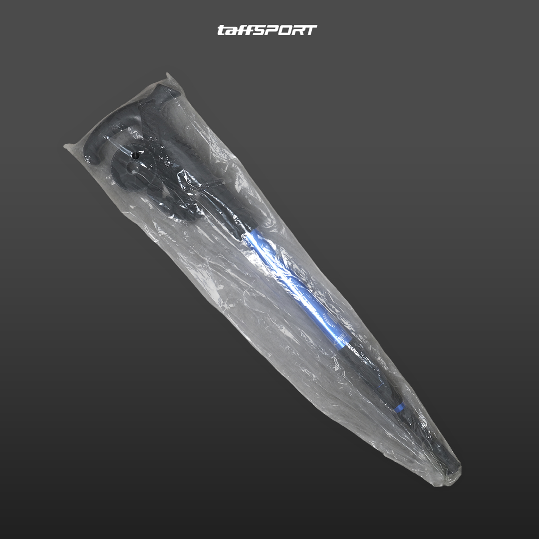 TaffSPORT Tongkat Hiking Telescopic Trekking Pole Aluminium 110cm - X-100 Gambar produk TaffSPORT Tongkat Hiking Telescopic Trekking Pole Aluminium 110cm - X-100