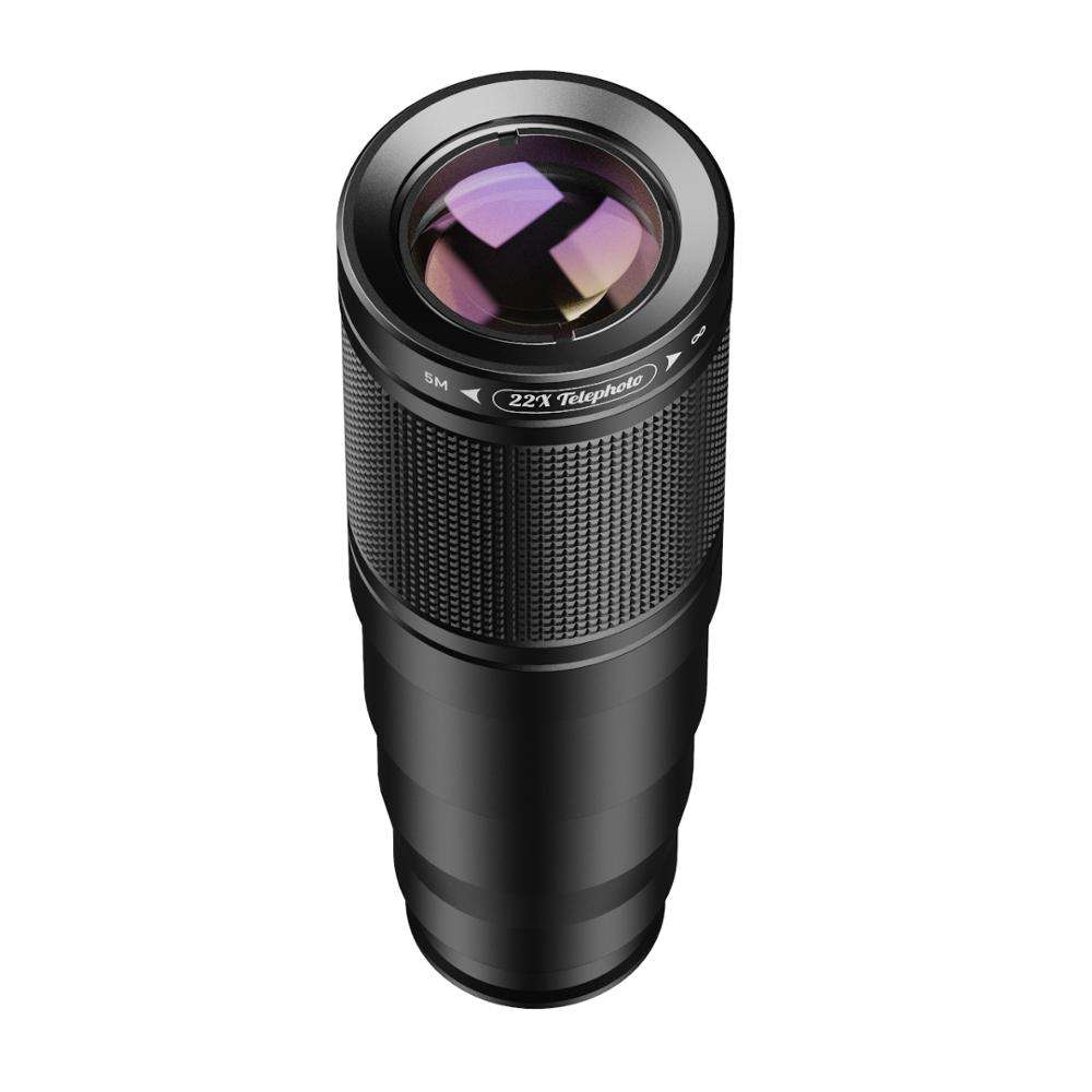 Gambar produk APEXEL Lensa Kamera Telephoto 22x Smartphone with Tripod - APL-22XZJ