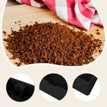 Gambar produk YAJUYI Wadah Ampas Kopi Silikon Espresso Knock Box Storage - YJ-15