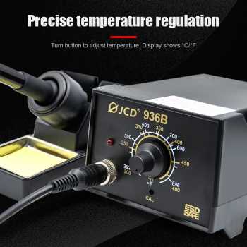 Gambar produk Kesheng Solder Station Adjustable Temperature Anti-Static ESD Safe 60W - S-936B