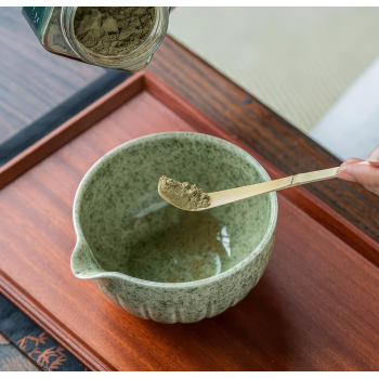 Gambar produk One Two Cups Chasaku Sendok Matcha Bambu Bamboo Spoon 18.4cm - OTC-18