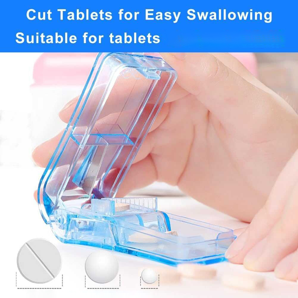 Gambar produk SUPWELL Alat Pemotong Obat Tablet Kapsul Pill Cutter Medicine Slitter - SP-9
