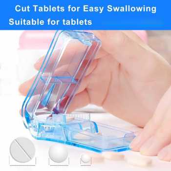SUPWELL Alat Pemotong Obat Tablet Kapsul Pill Cutter Medicine Slitter - SP-9