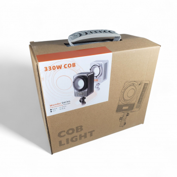 Gambar produk LIYADI Lampu Studio Fotografi COB LED 3in1 Color TFT Display 330W - G330