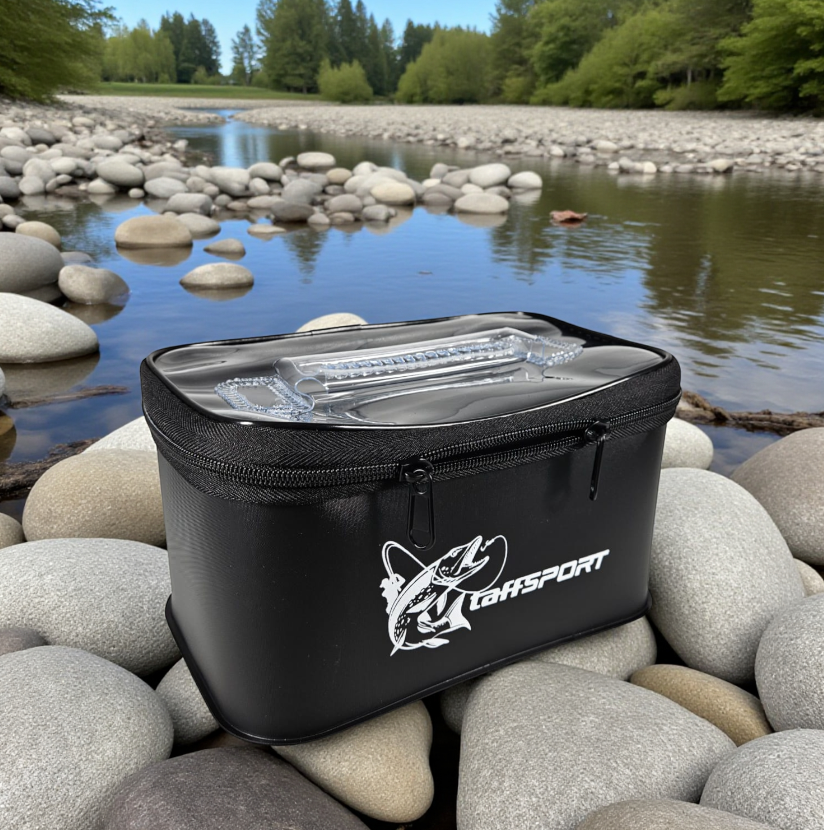 Gambar produk TaffSPORT Kotak Perkakas Pancing Fishing Box Live Storage Waterproof Large - SS-15
