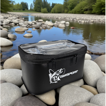 Gambar produk TaffSPORT Kotak Perkakas Pancing Fishing Box Live Storage Waterproof Large - SS-15
