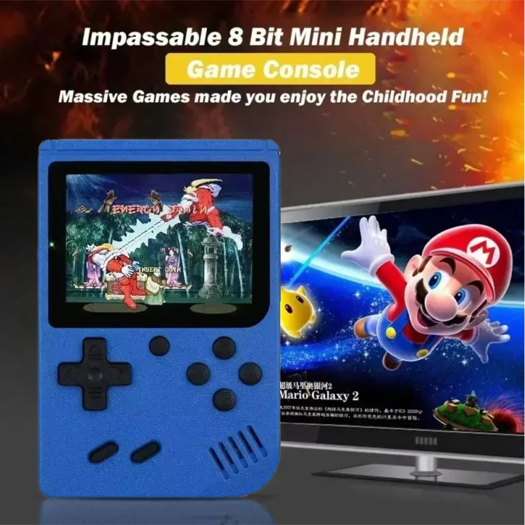 Gambar produk Lagendos Handheld Game Console Gameboy 3 Inch 400 Retro Game - INU95