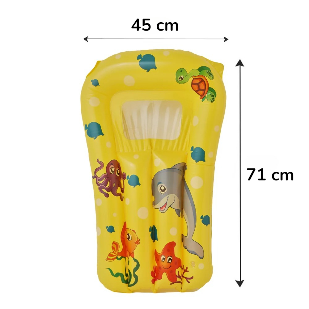 Gambar produk ROOXIN Papan Pelampung Renang Anak Inflatable Water Float Mattress PVC - V024