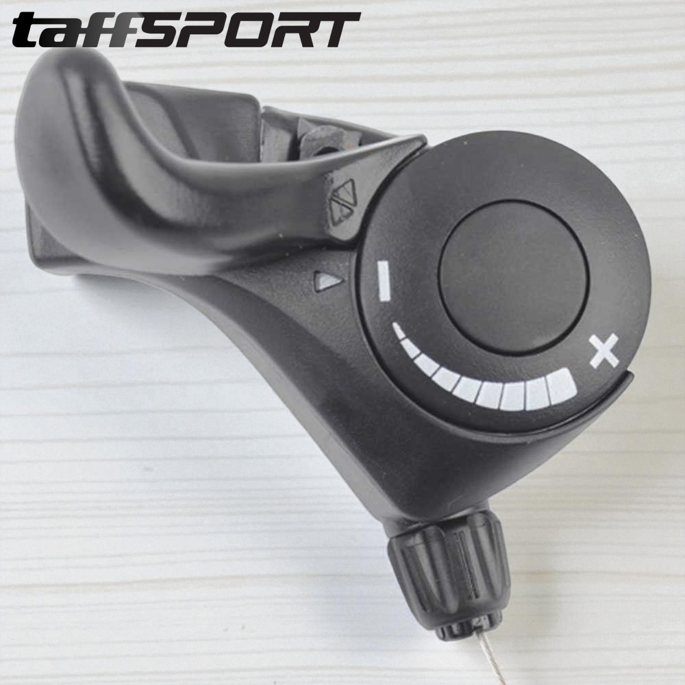 TaffSPORT Apex 7 Speed Trigger Shifter Sepeda Gunung 2 PCS - SL-TX30 Gambar produk TaffSPORT Apex 7 Speed Trigger Shifter Sepeda Gunung 2 PCS - SL-TX30