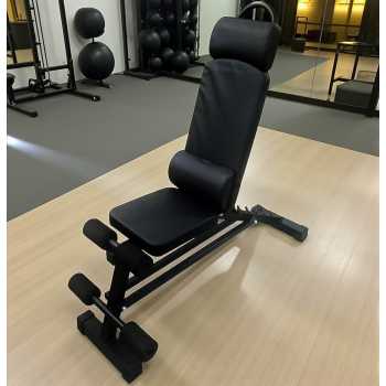 Gambar produk XJX Kursi Gym Bench Adjustable 12in1 Functions with Dumbell Stand - X023