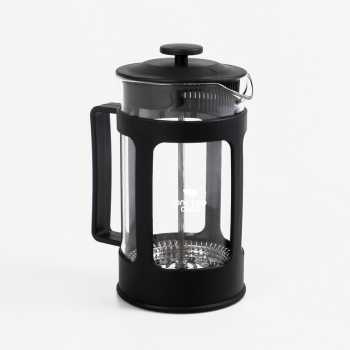 Gambar produk One Two Cups French Press Coffee Maker Pot Plunger Glass 600ml - KG73I