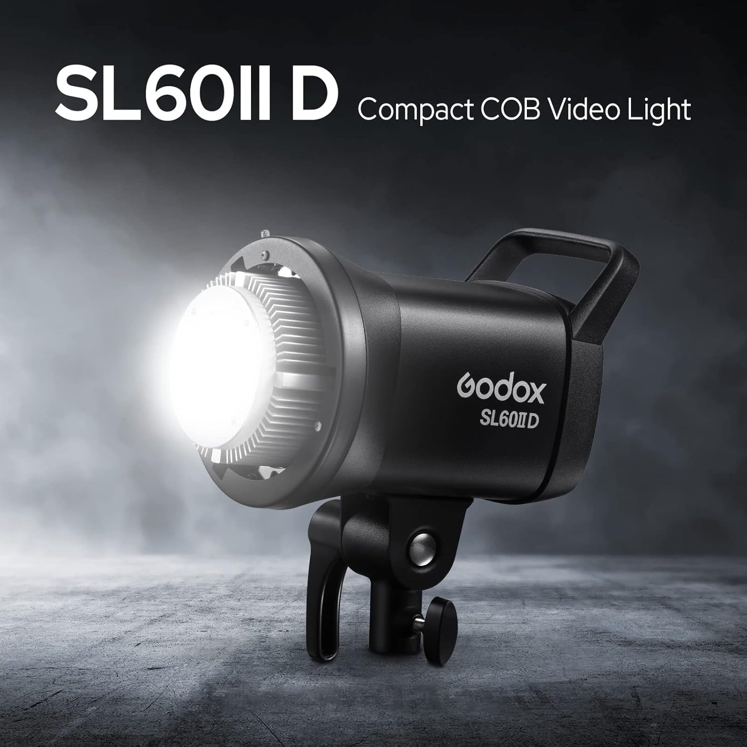 Gambar produk Godox Lampu Studio LED Fill Light 2.4G Wireless Bowens 5600K 70W - SL60IID