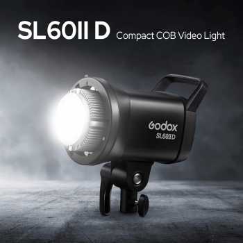 Godox Lampu Studio LED Fill Light 2.4G Wireless Bowens 5600K 70W - SL60IID