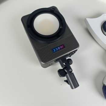 Gambar produk LIYADI Lampu Studio Fotografi COB LED RGBW 24 Mode TFT Display 230W - G230