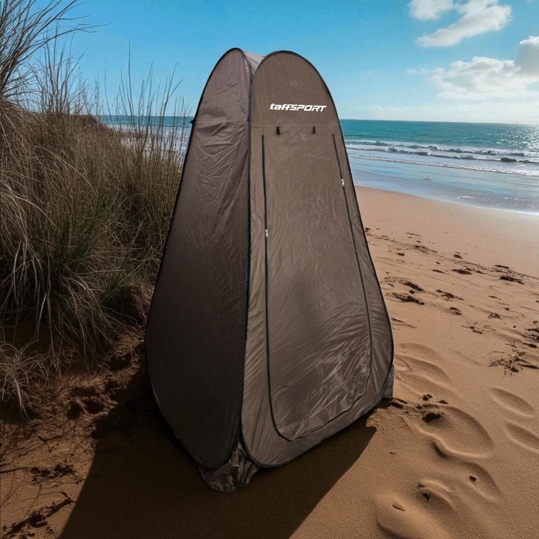 Gambar produk TaffSPORT Tenda Toilet Portable Multifungsi Automatic Shower Tent 1.2x1.2x1.9M - CA017