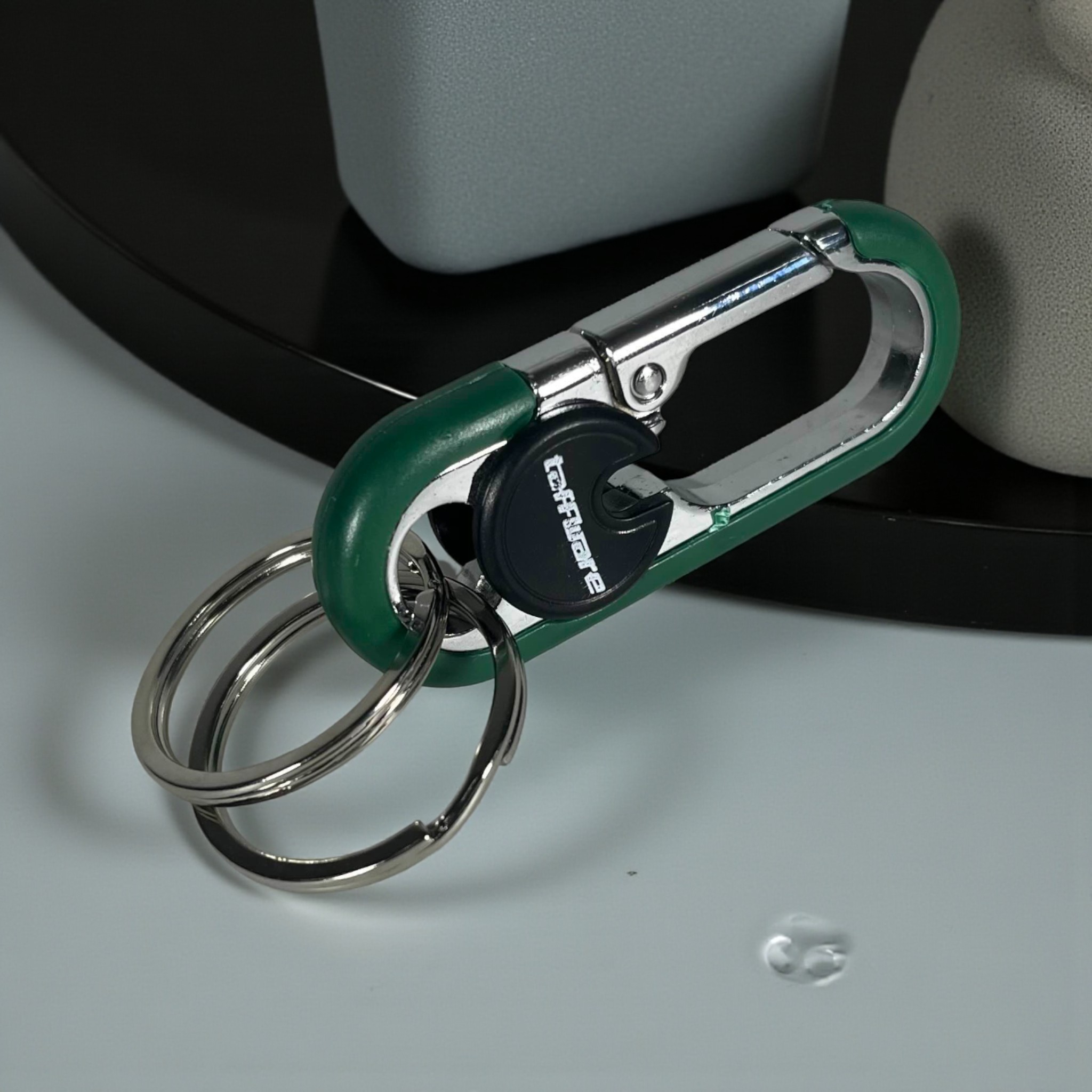 Gambar produk Taffware Gantungan Kunci Carabiner Keychain Clip Stainless Steel - A3746