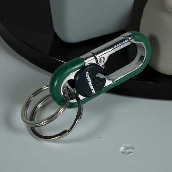 Gambar produk Taffware Gantungan Kunci Carabiner Keychain Clip Stainless Steel - A3746